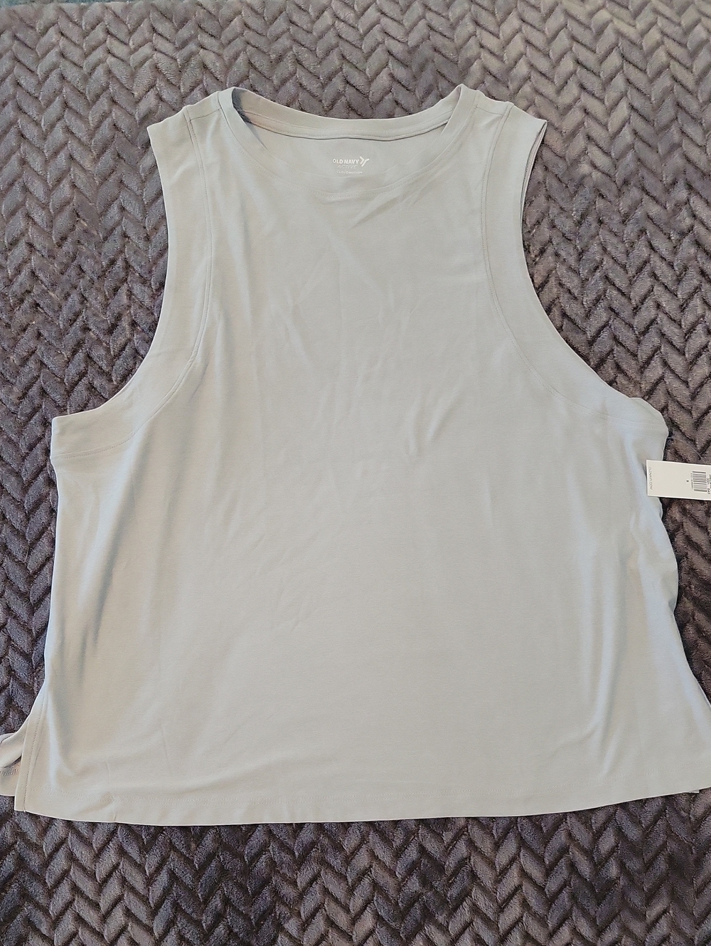 Old Navy Light Gray Tank Top